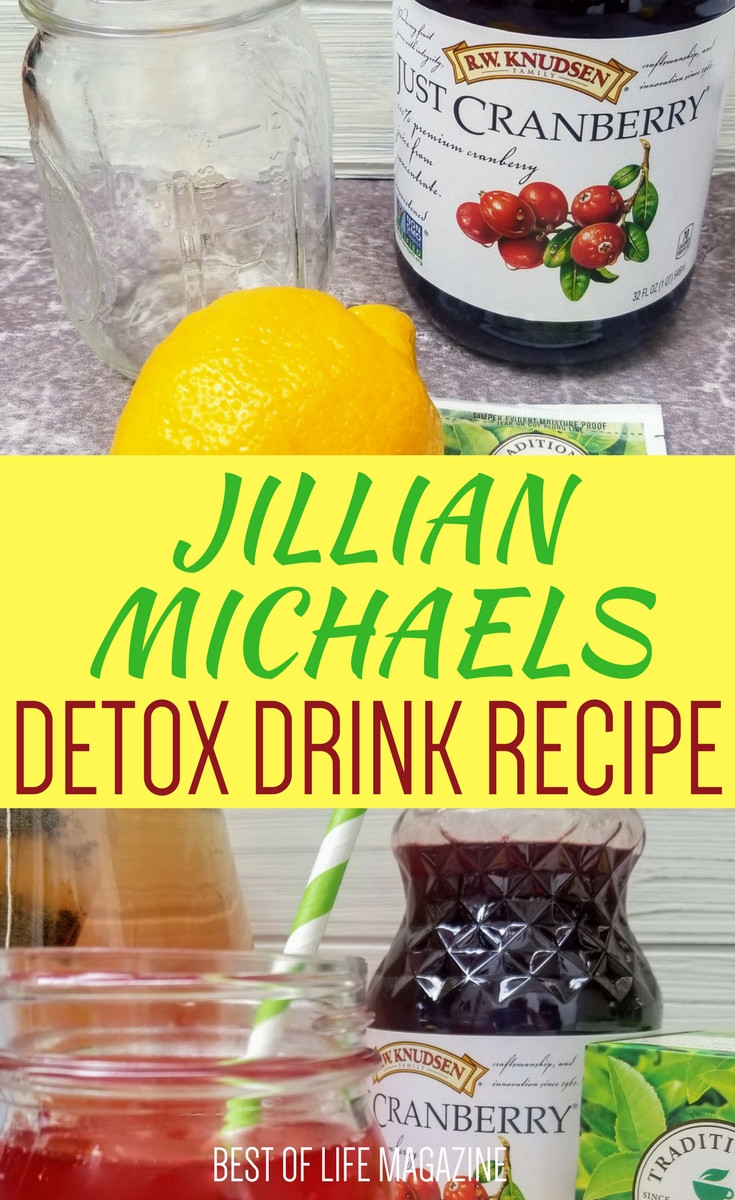 Detox Drinks For Weight Loss Recipes
 Jillian Michaels Detox Drink Recipe