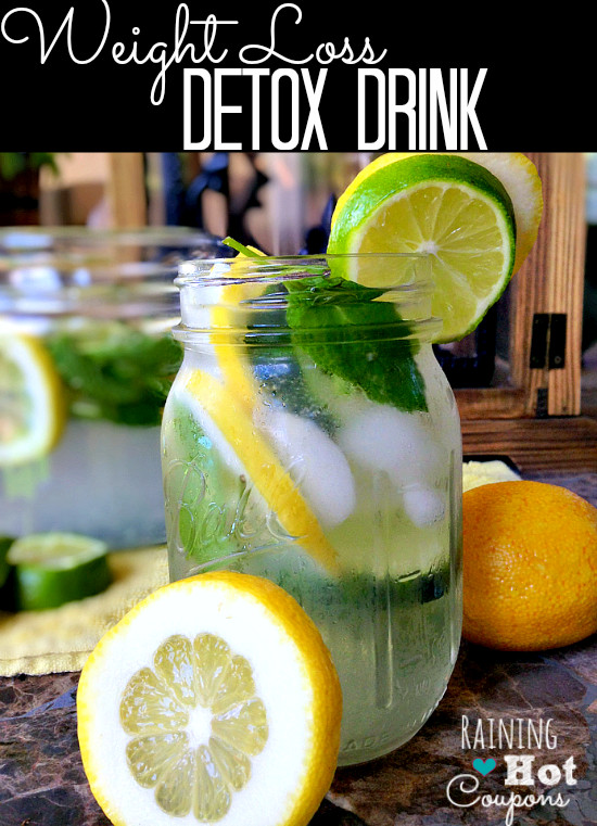 Detox Drinks For Weight Loss Recipes
 Weight Loss Detox Drink Recipe