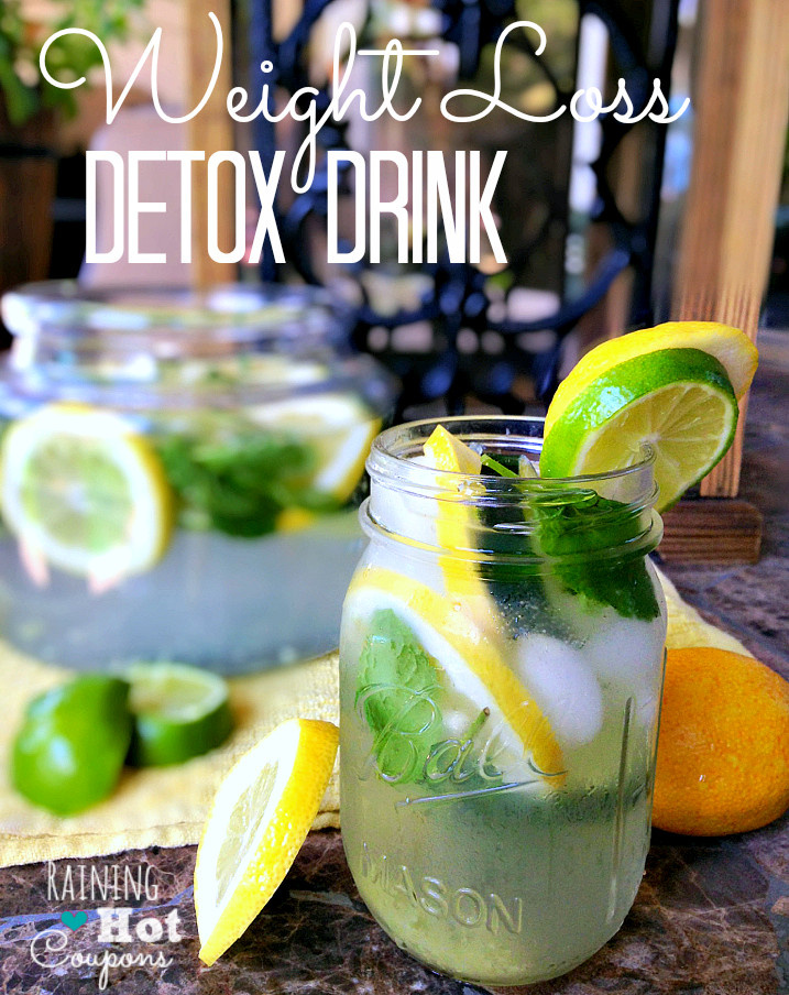 Detox Drinks For Weight Loss Recipes
 weight loss drink
