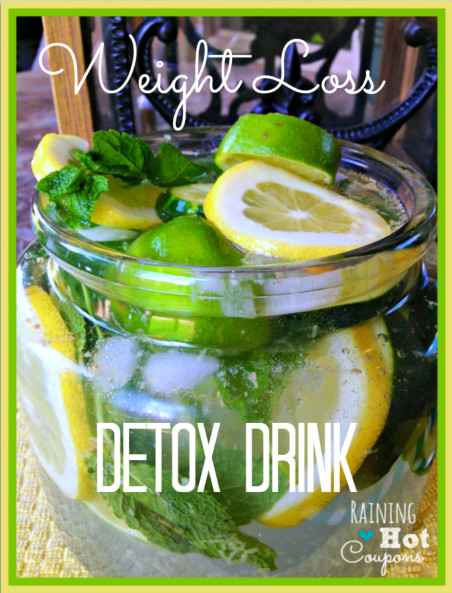 Detox Drinks For Weight Loss Recipes
 weight loss detox drink recipe