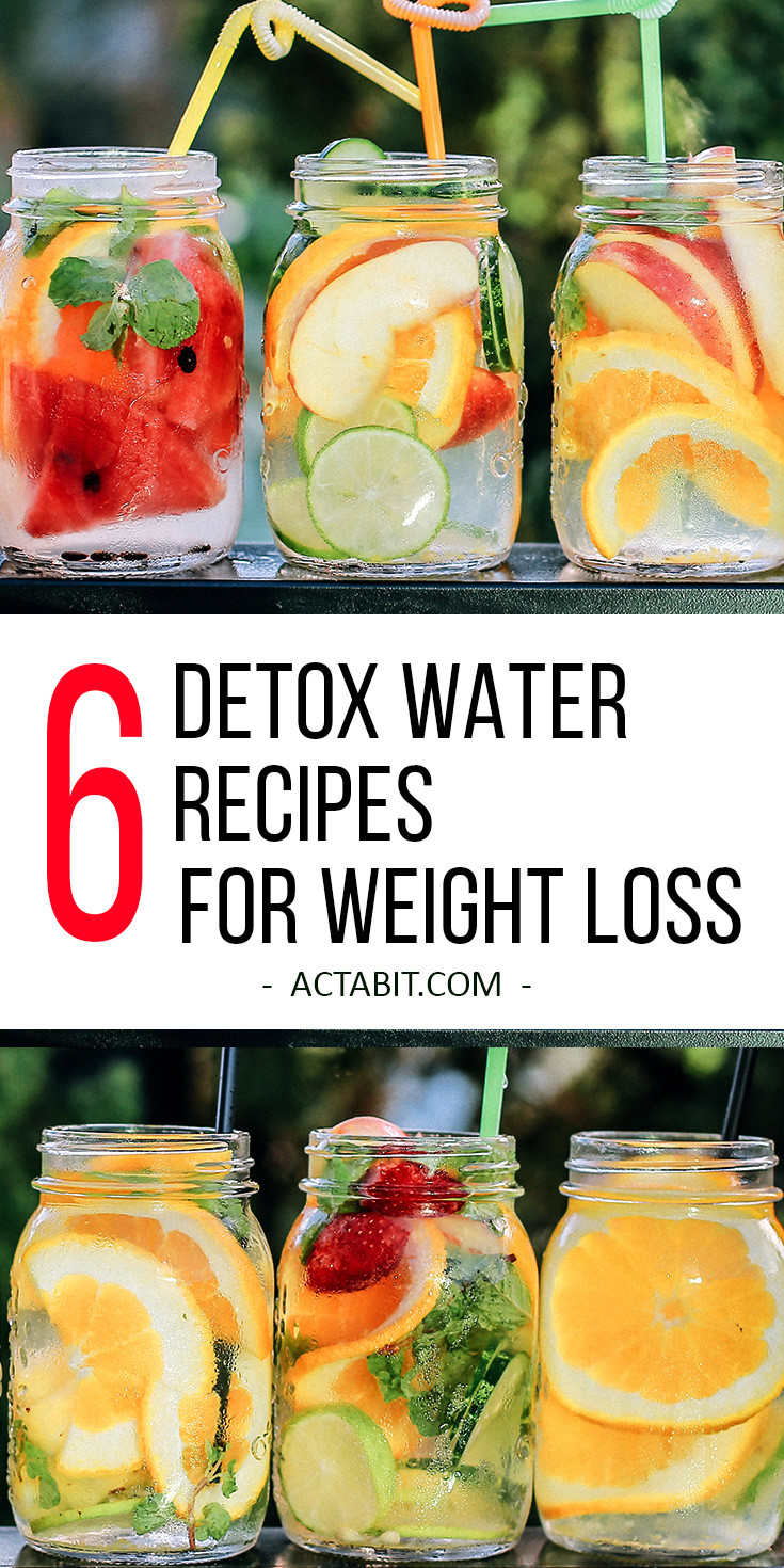 Detox Recipes For Weight Loss
 detox water for weight loss and clear skin