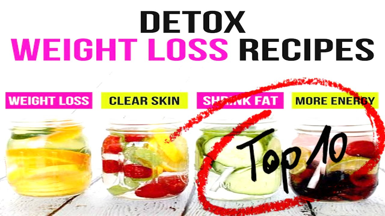 Detox Recipes For Weight Loss
 detox water recipes for weight loss