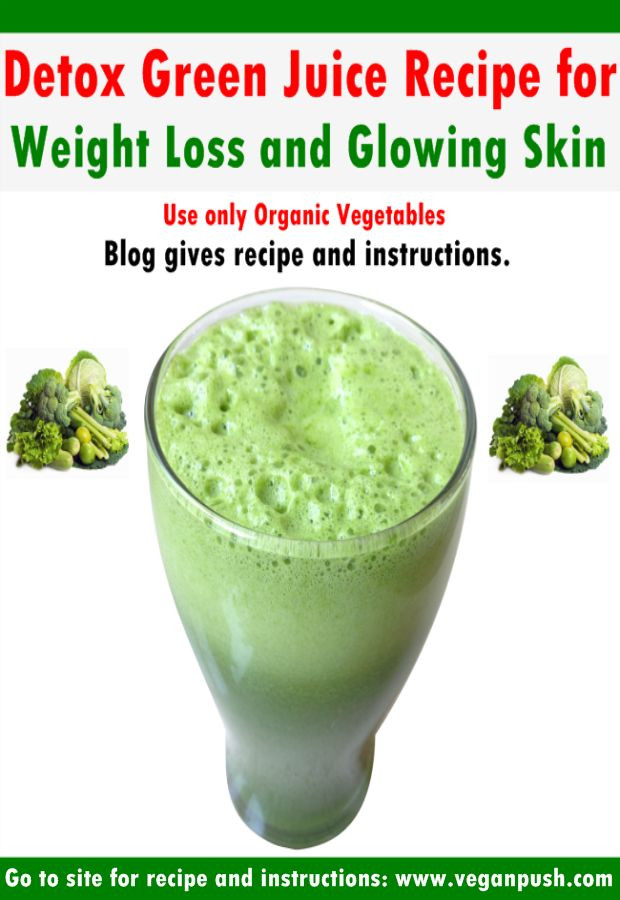 Detox Recipes For Weight Loss
 The New Year 72 Hours Juice Cleanse