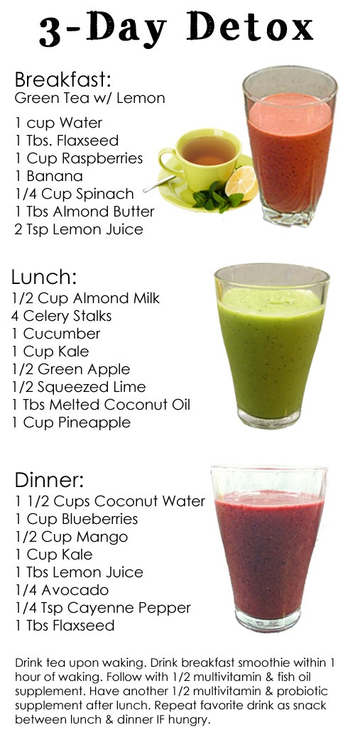 Detox Smoothie Recipes For Weight Loss
 smoothie recipes for weight loss