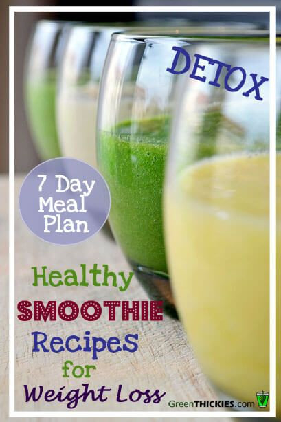 Detox Smoothie Recipes For Weight Loss
 17 Best images about Weight Loss & Metabolism on Pinterest