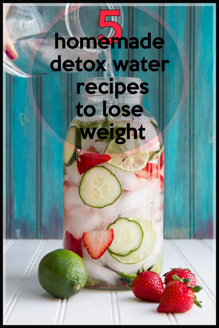 Detox Water For Weight Loss Recipes
 5 Homemade Detox Water Recipes To Lose Weight Visit