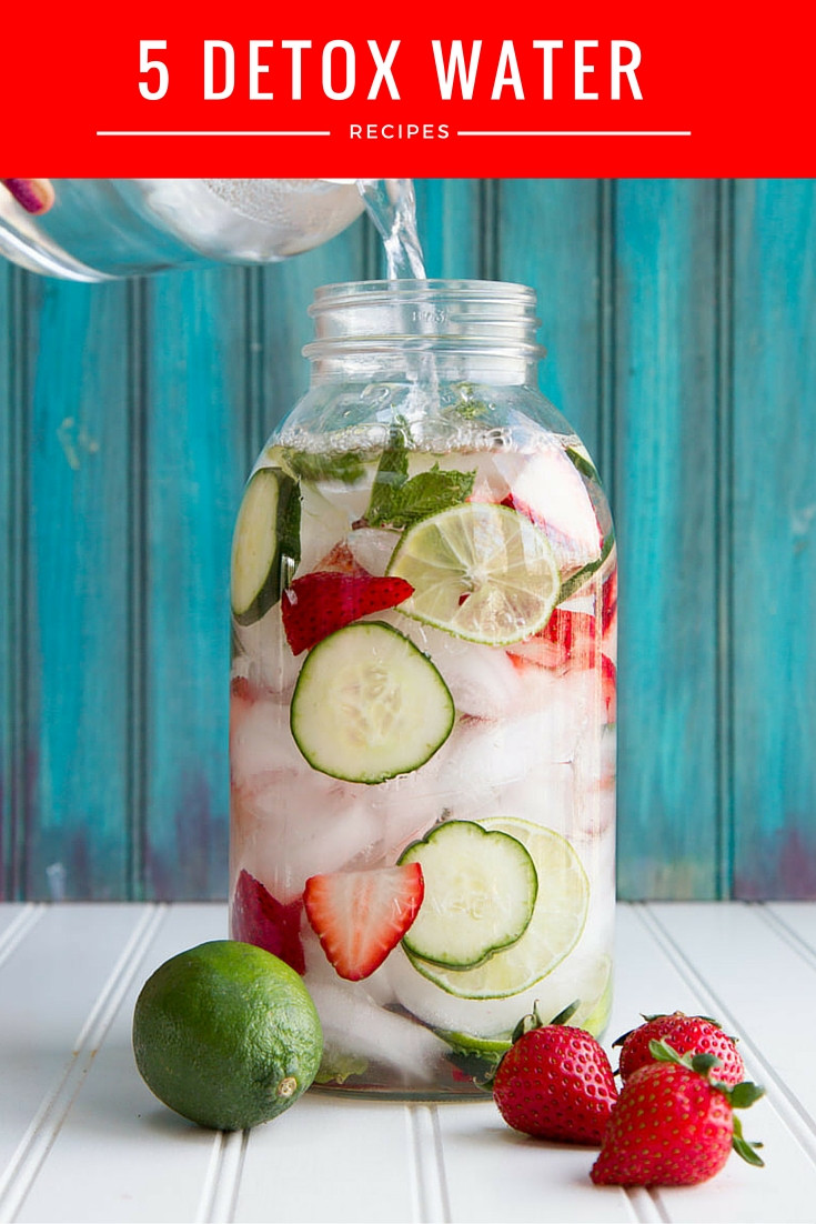 Detox Water For Weight Loss Recipes
 Top 5 Detox Water Recipes for Rapid Weight Loss Daily