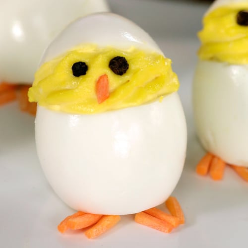 Deviled Eggs Easter Chicks
 Deviled Eggs Video