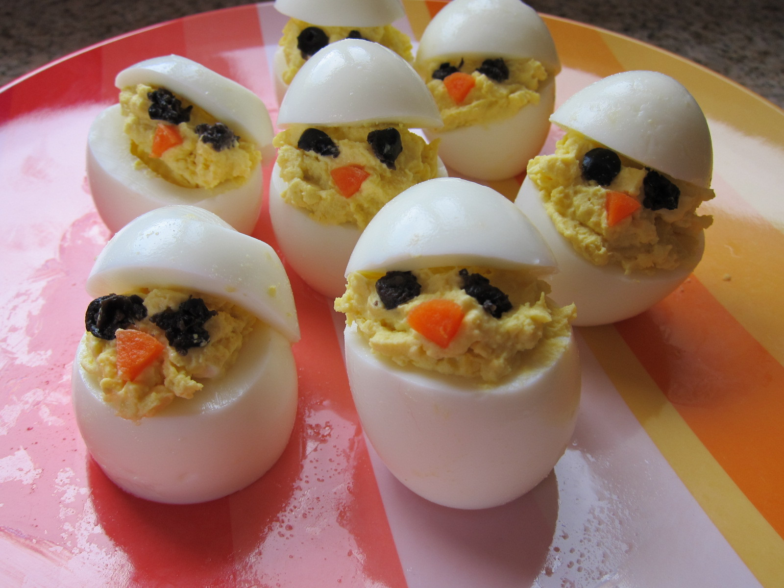Deviled Eggs For Easter
 Adorable Deviled Eggs