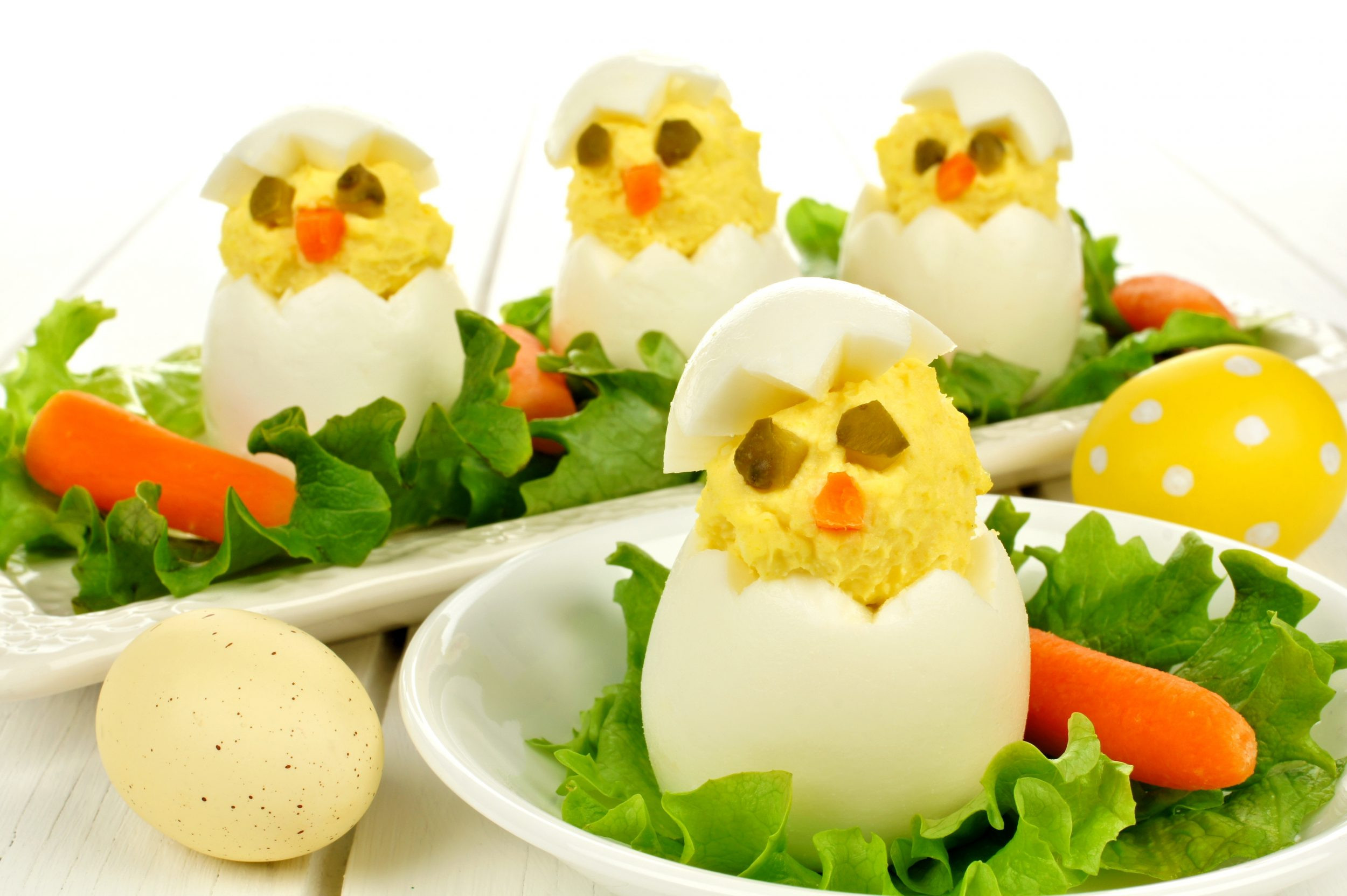 Deviled Eggs For Easter
 Deviled Easter Eggs Rachael Ray