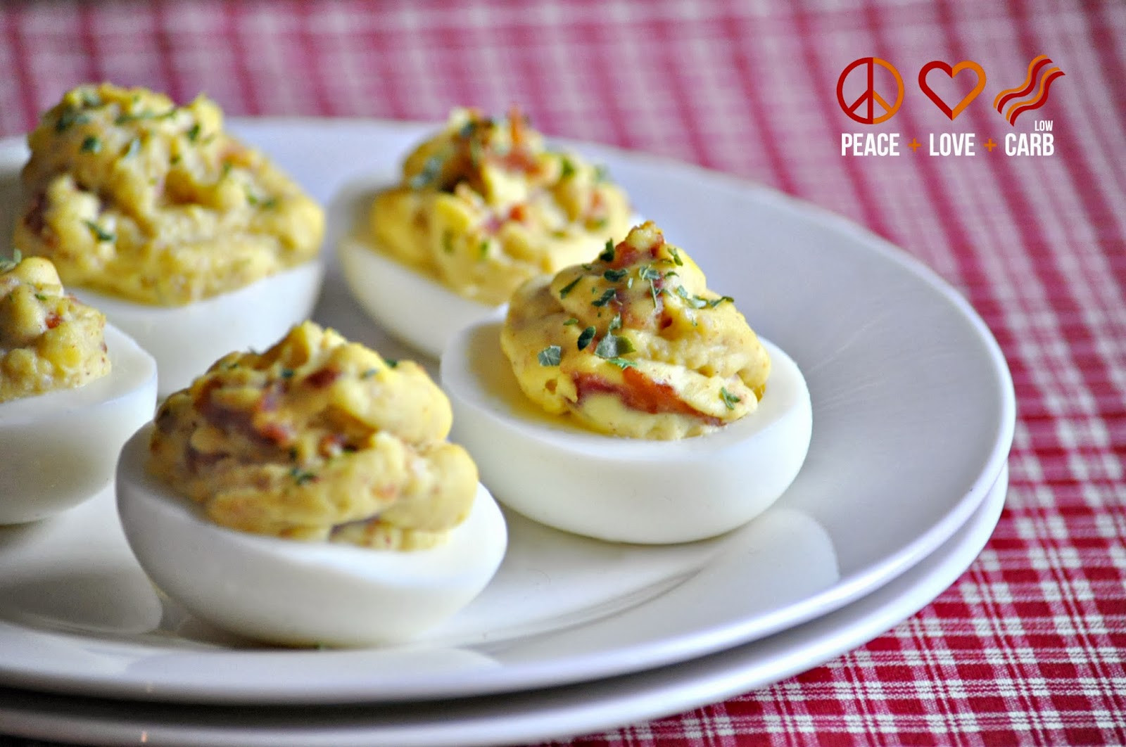 Deviled Eggs Low Carb
 Bacon Deviled Eggs Low Carb Paleo