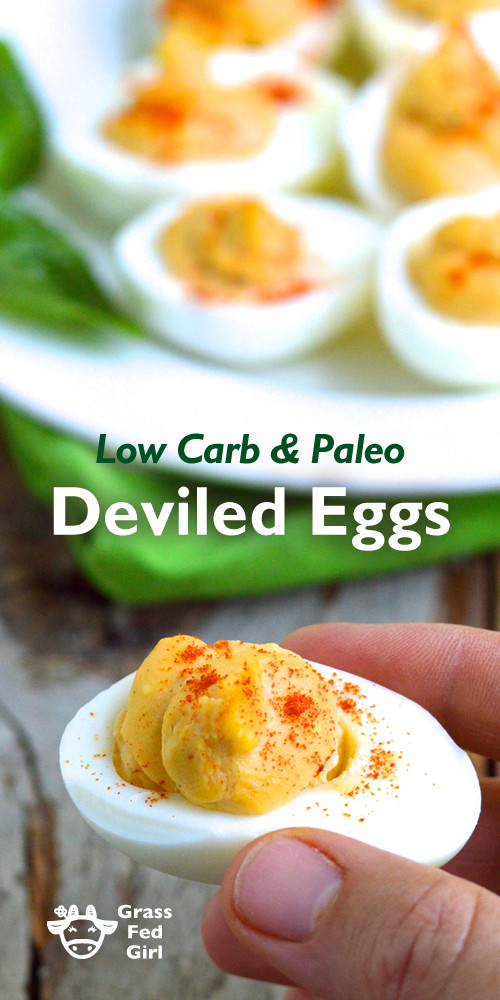 Deviled Eggs Low Carb
 Low Carb Keto Paleo Deviled Eggs Recipe