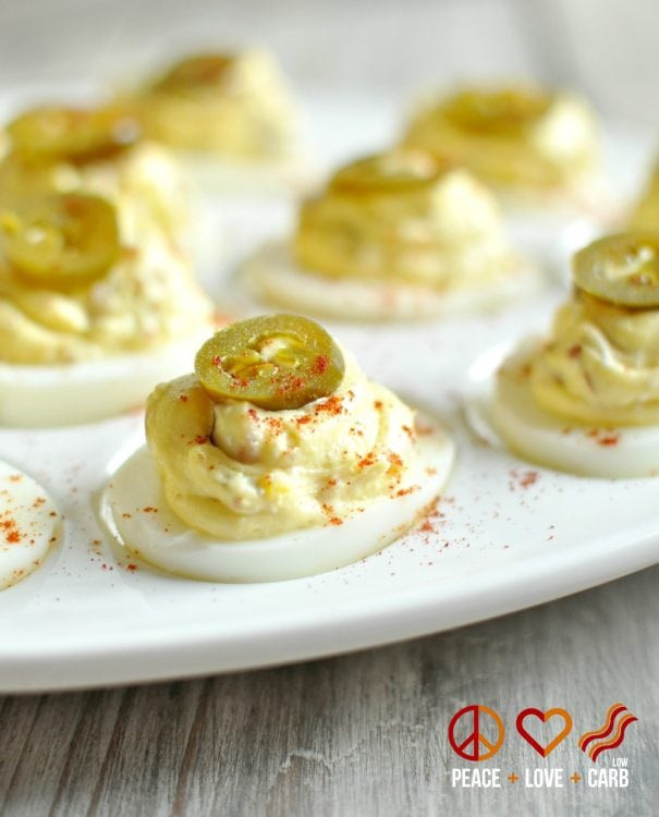 Deviled Eggs Low Carb
 Jalapeno Popper Deviled Eggs with Bacon Low Carb Gluten