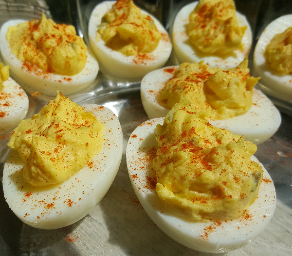 Deviled Eggs Low Carb
 Day 35 Low Carb Cookout & Week 5 Weigh In
