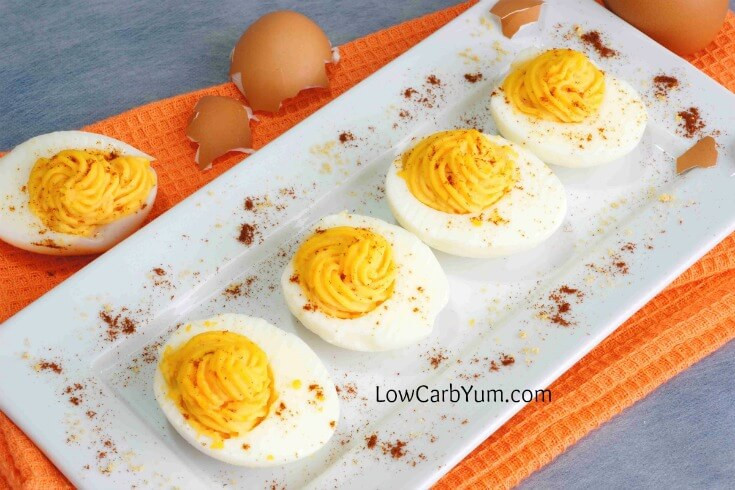 Deviled Eggs Low Carb
 Basic Deviled Eggs for a Low Carb Diet