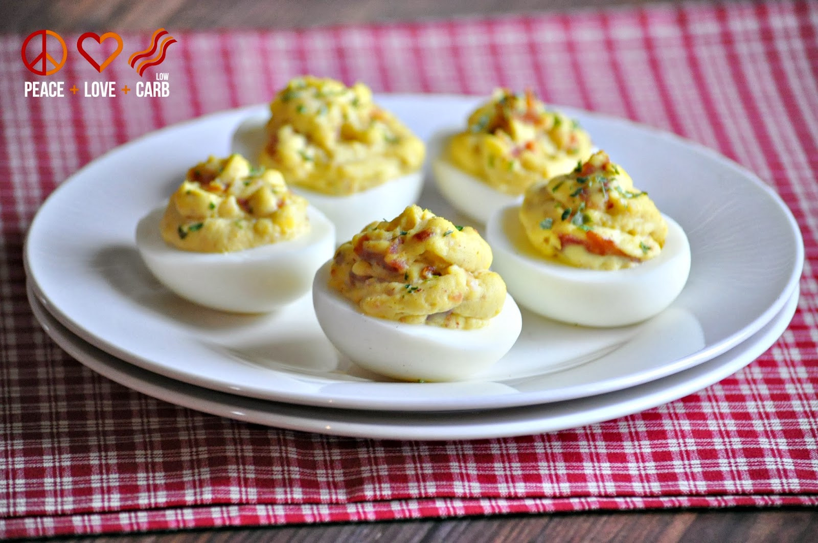 Deviled Eggs Low Carb
 Keto Bacon Deviled Eggs