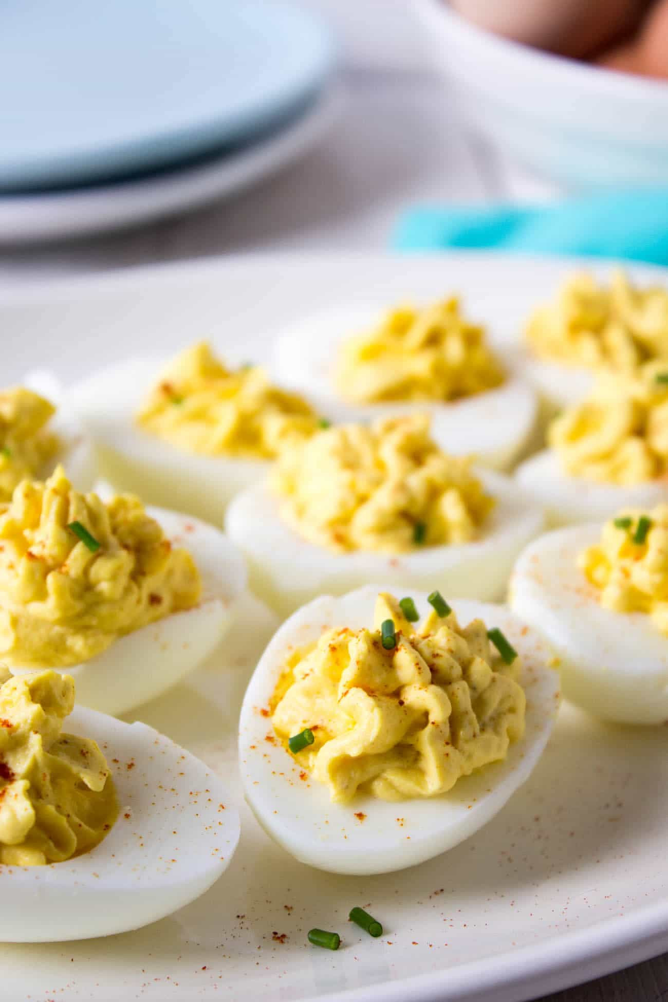 Deviled Eggs Low Carb
 Low Carb Appetizer Recipes for the Holidays Simply So