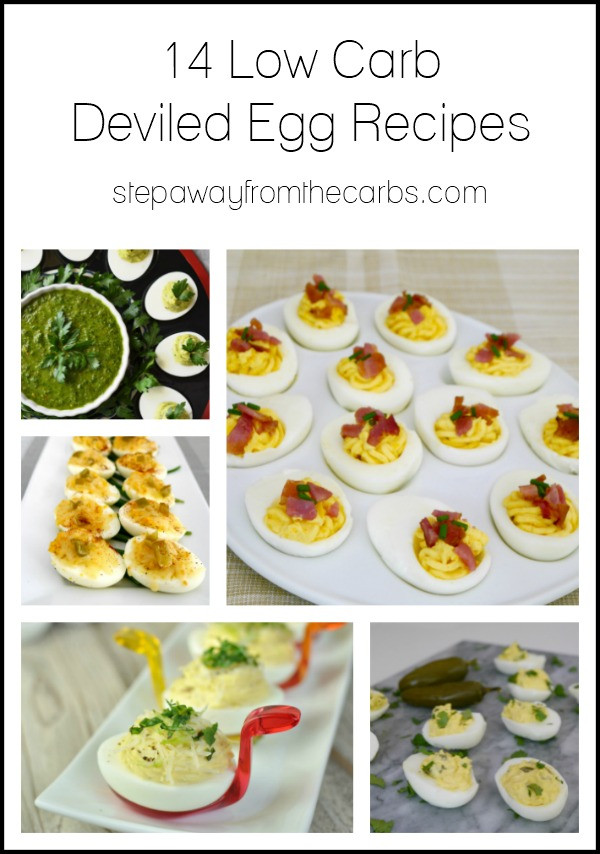 Deviled Eggs Low Carb
 14 Low Carb Deviled Egg Recipes Step Away From The Carbs