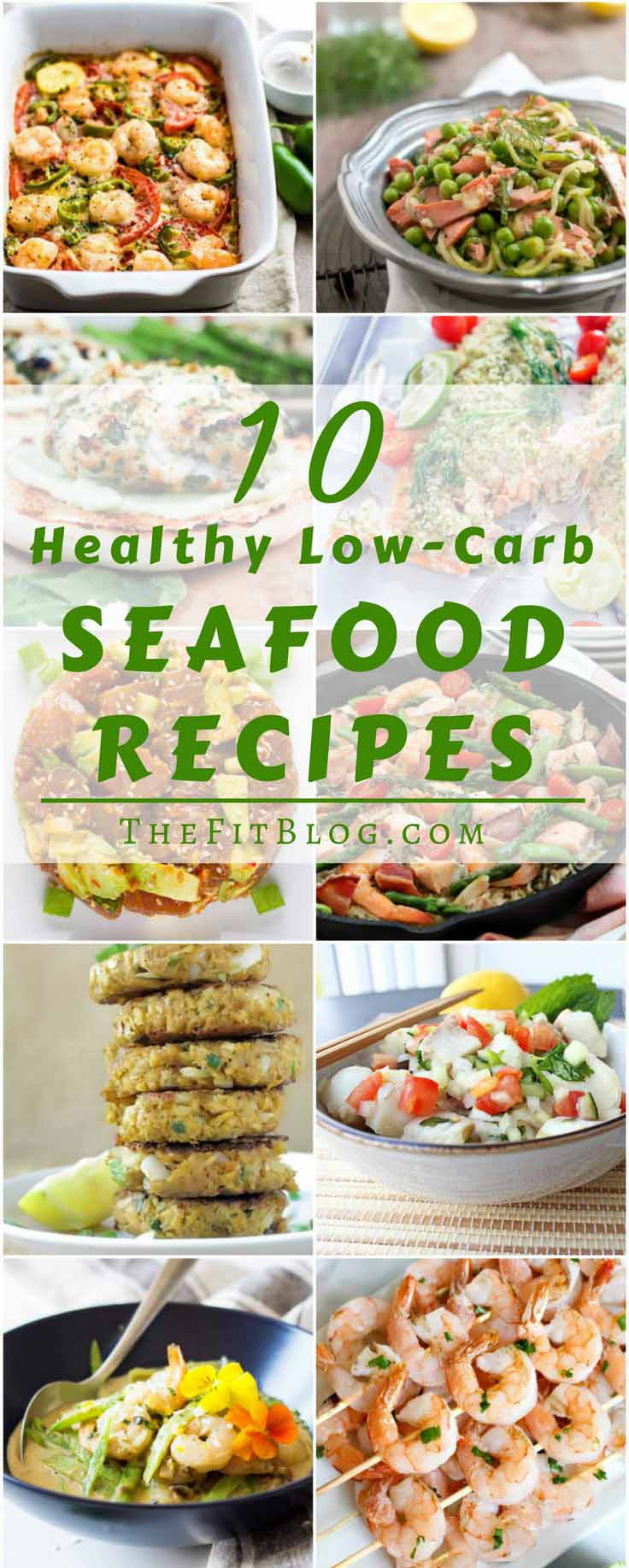 Diabetes Low Carb Recipes
 10 Healthy Low Carb Seafood Recipes