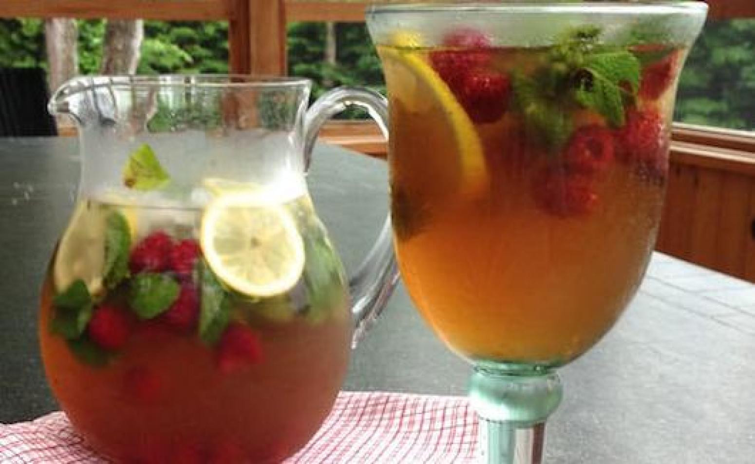 Diabetic Alcoholic Drink Recipes
 Diabetic Kind of Moroccan Raspberry Mint Refresher Recipe