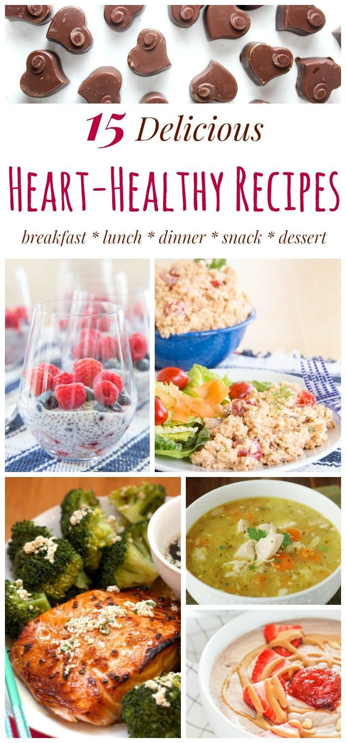 Diabetic And Heart Healthy Recipes
 The 25 best Heart healthy foods ideas on Pinterest