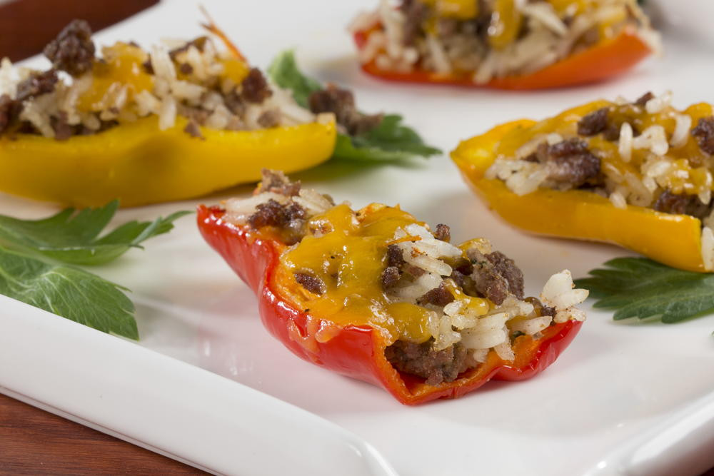 Diabetic Appetizer Recipes
 Stuffed Mini Peppers