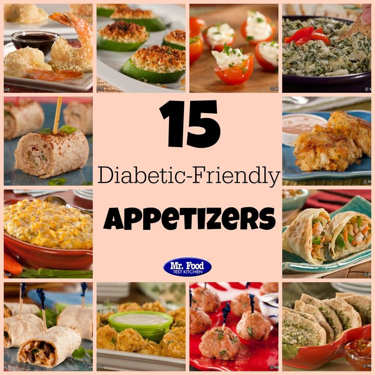 Diabetic Appetizer Recipes
 90 best Diabetic Way of Eating images on Pinterest