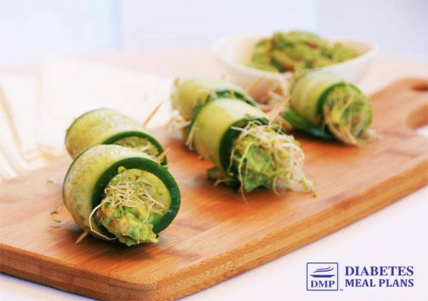 Diabetic Appetizer Recipes
 Diabetes Appetizers Cucumber Rolls