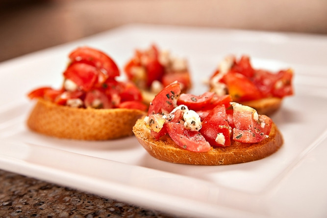 Diabetic Appetizer Recipes
 Diabetic Recipe Bruschetta with Feta Cheese Recipes for