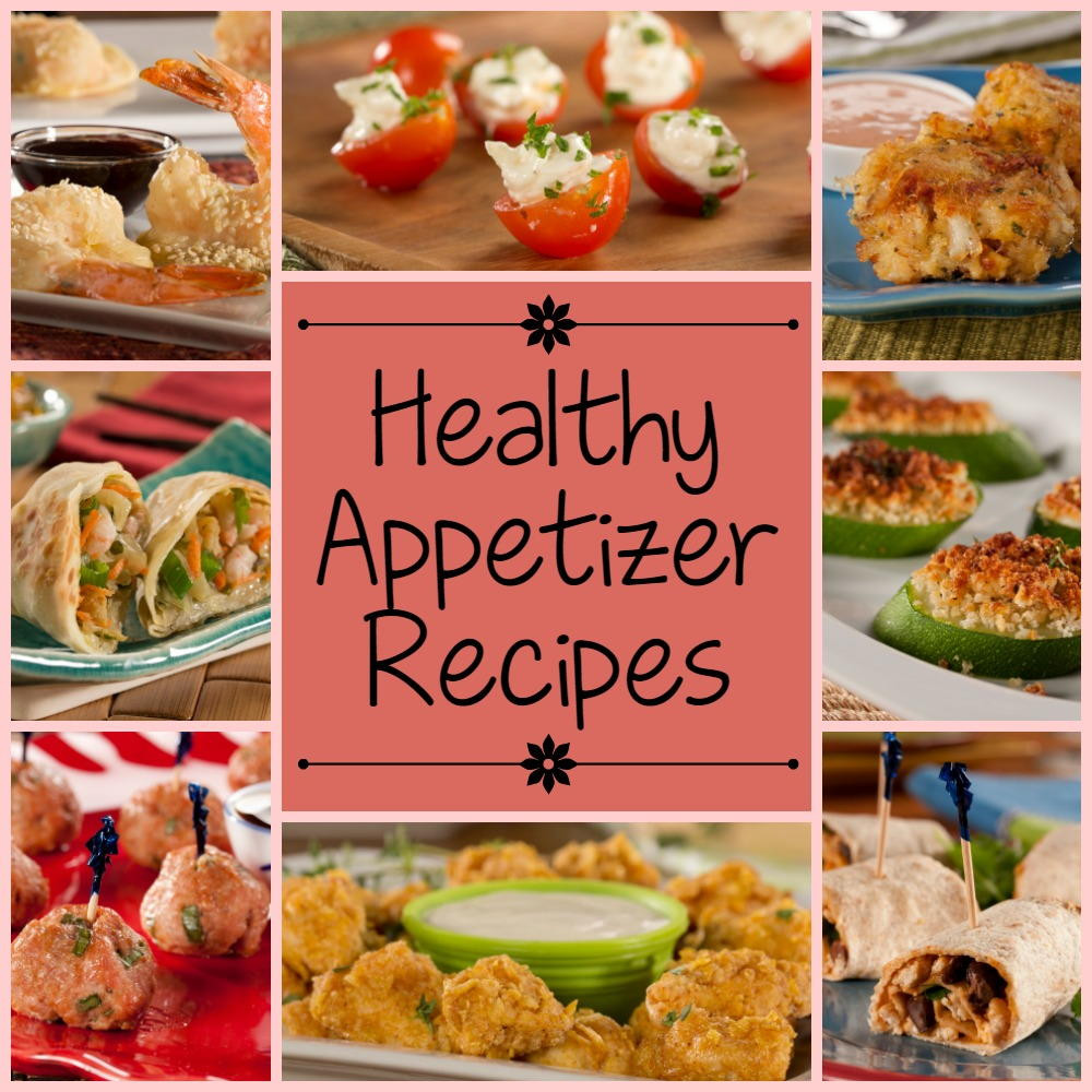 Diabetic Appetizer Recipes
 Super Easy Appetizer Recipes 15 Healthy Appetizer Recipes