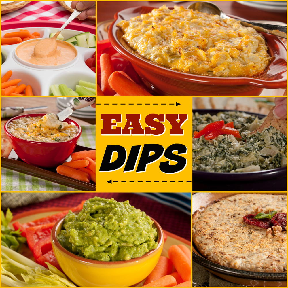 Diabetic Appetizer Recipes
 14 Easy Dip Recipes for Diabetics