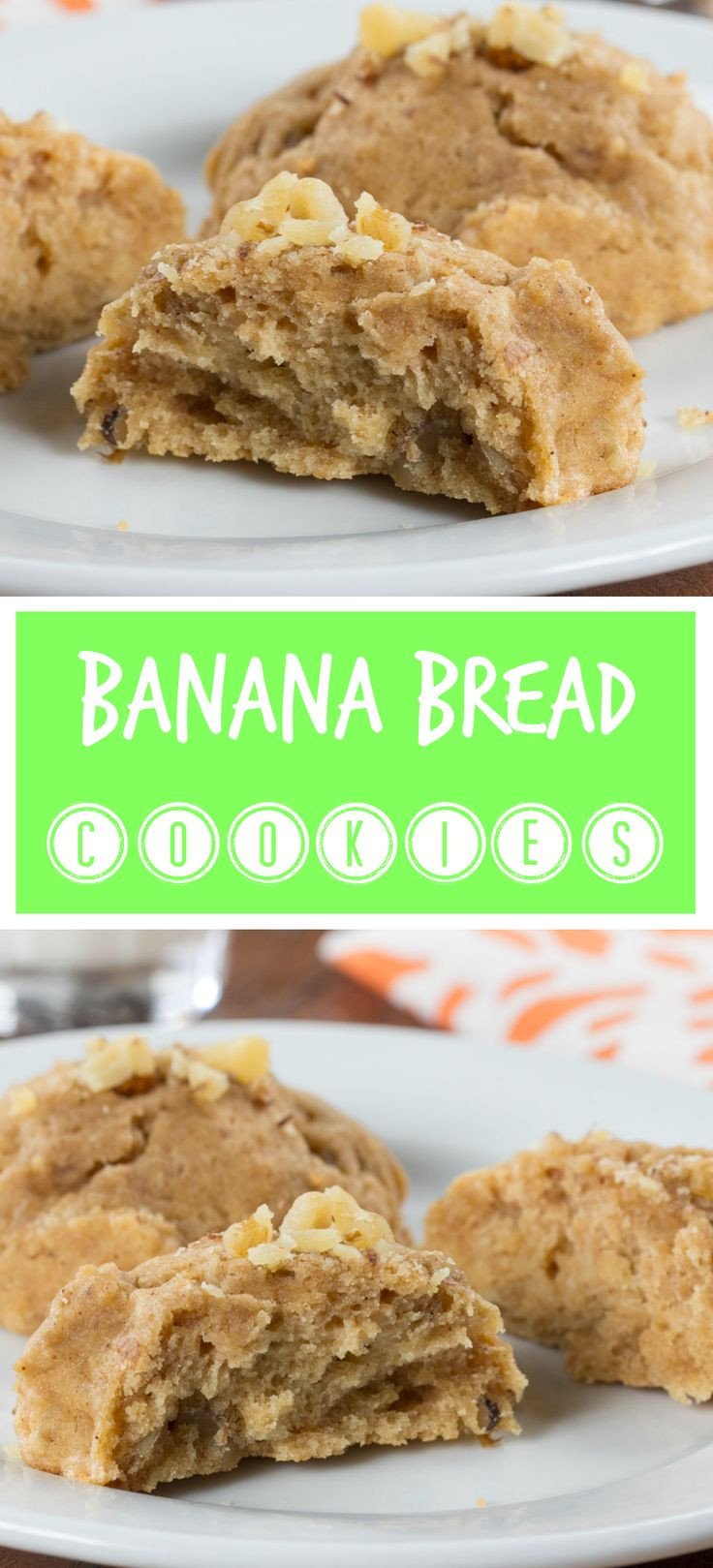 Diabetic Banana Recipes
 Banana Bread Cookies Recipe