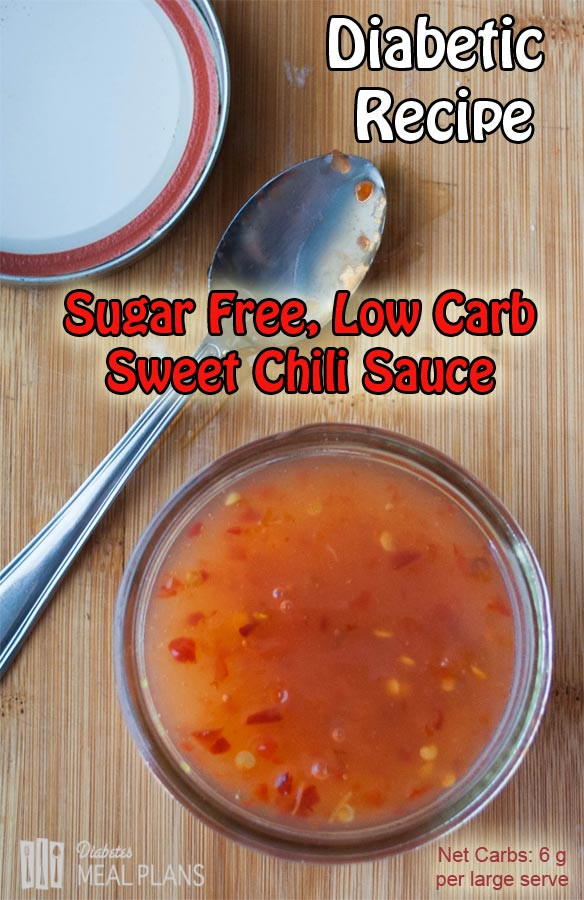 Diabetic Bbq Sauce Recipe
 Sugar Free Sweet Chili Sauce