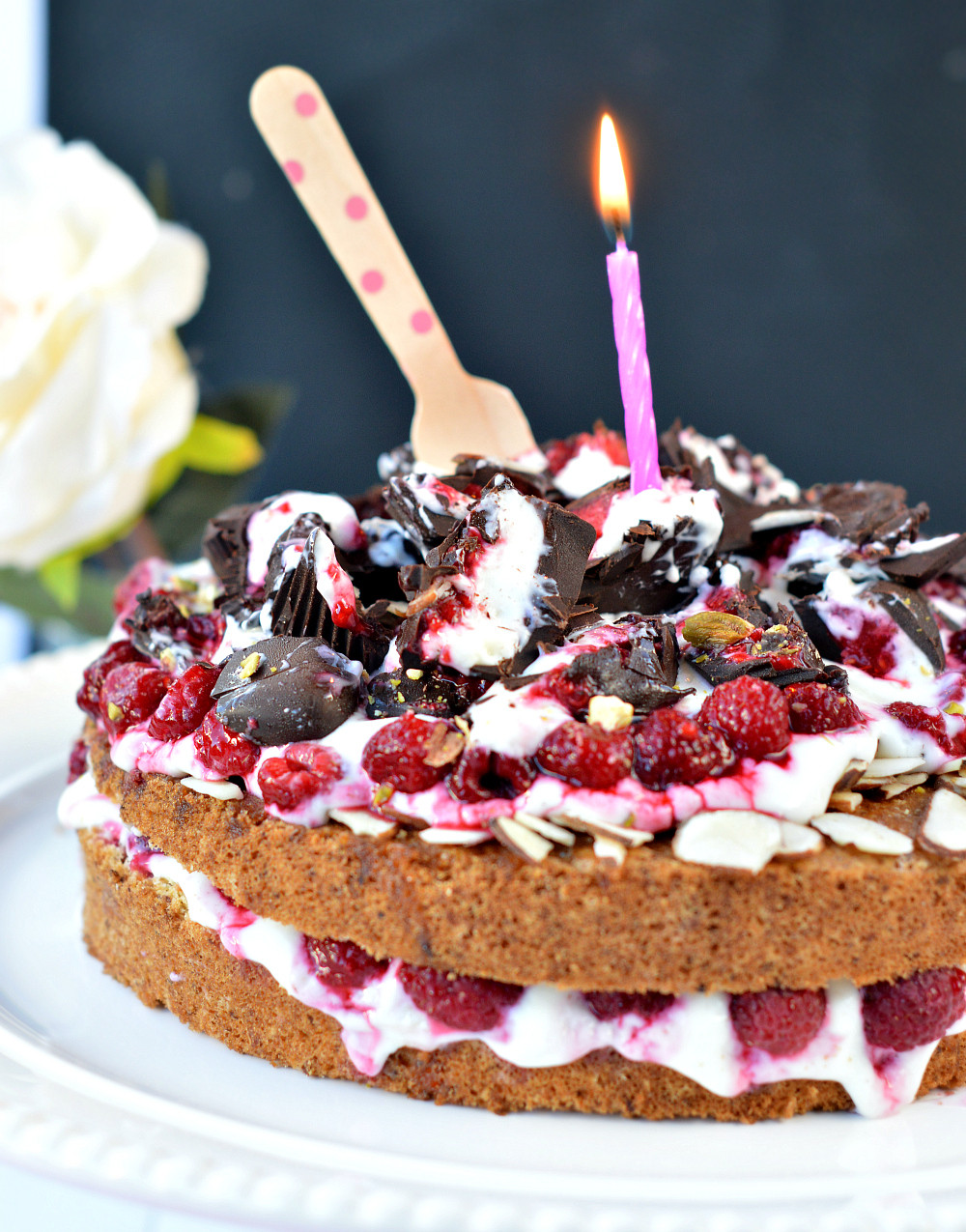 Diabetic Birthday Cake
 Sugar Free Vanilla Cake Gluten Free Sweetashoney