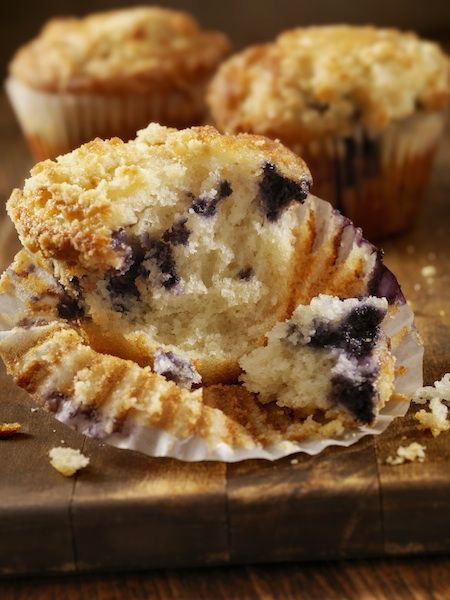 Diabetic Blueberry Recipes
 Bake these blueberry banana muffins to have with