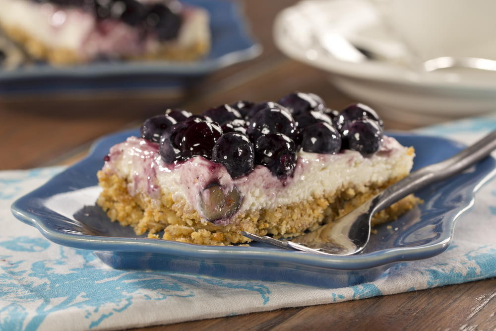 Diabetic Blueberry Recipes
 Blueberry Cheesecake Bars
