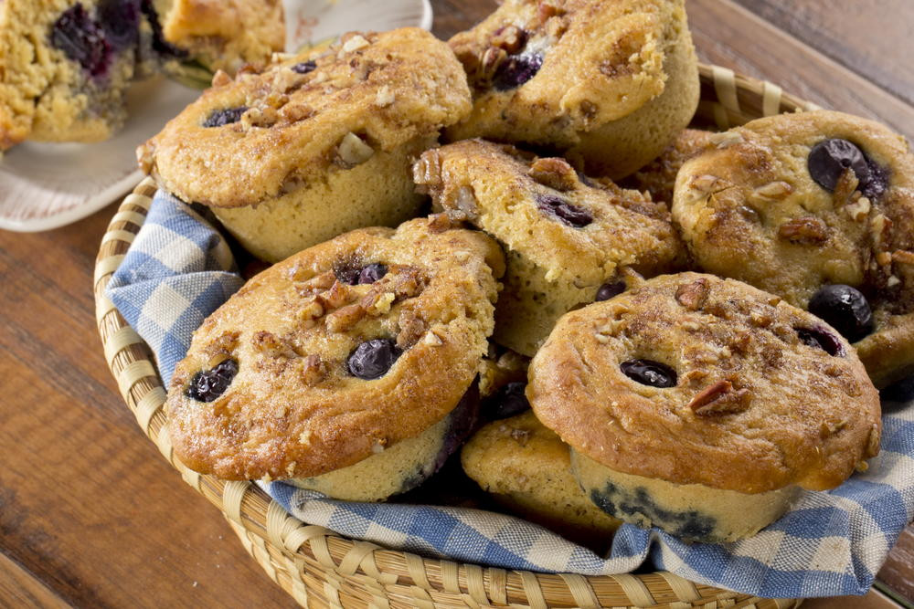 Diabetic Blueberry Recipes
 Blueberry Crumble Muffins
