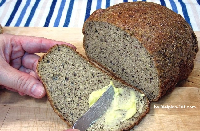 Diabetic Bread Machine Recipes
 Low Carb Flaxseed Sandwich Bread with Bread Machine
