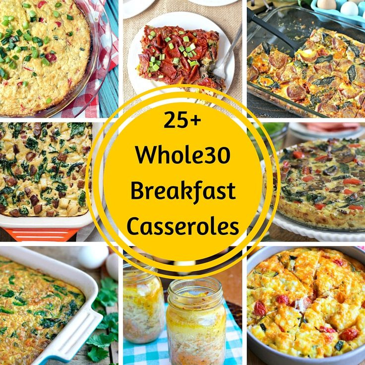 Diabetic Breakfast Casseroles
 Best 25 Whole 30 breakfast casserole ideas on Pinterest