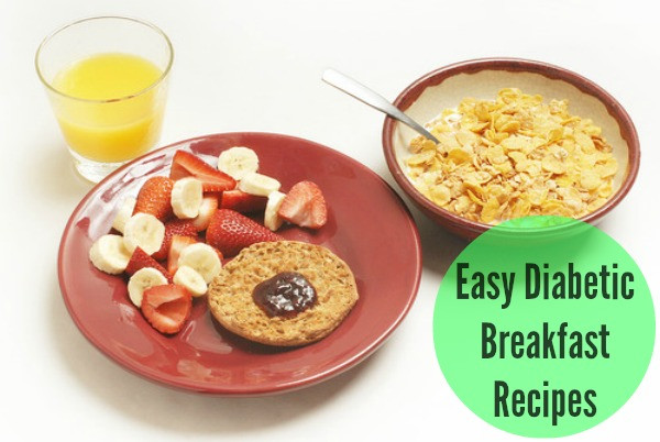 Diabetic Breakfast Recipe
 High Blood Sugar Symptoms