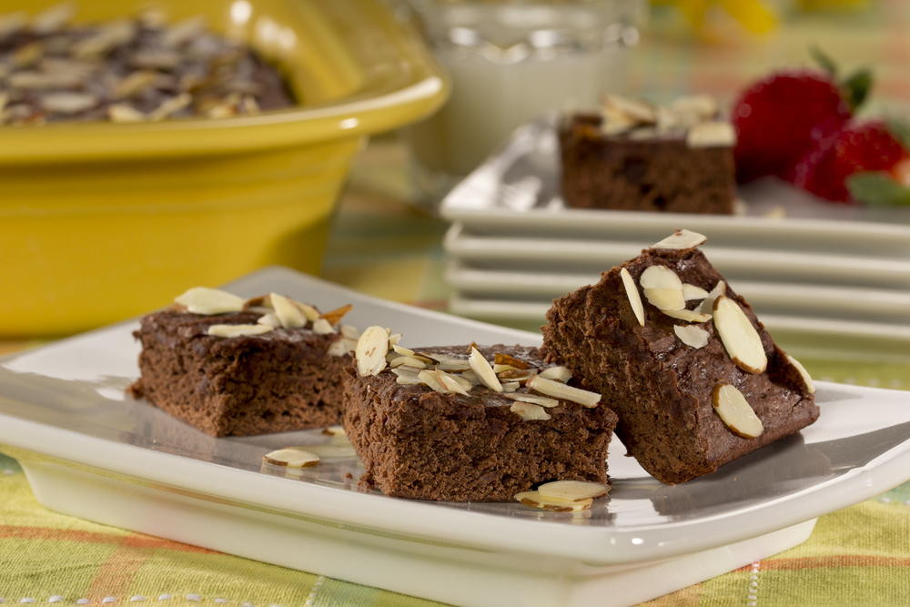 Diabetic Brownie Recipes
 Almond Fudge Brownies