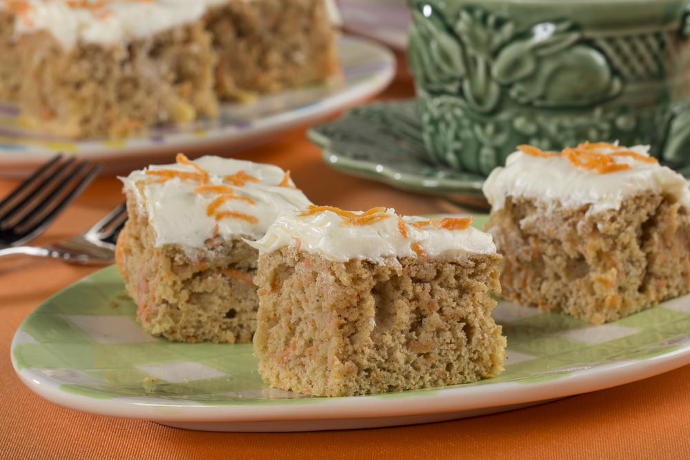 Diabetic Cake Mix Recipes
 Carrot Cake