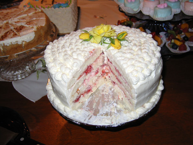 Diabetic Cake Mix Recipes
 Diabetic Spring Fling Layered White Cake Recipe Food
