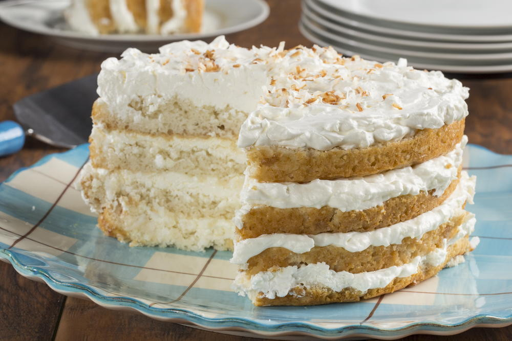 Diabetic Cake Recipe
 Coconut Cake