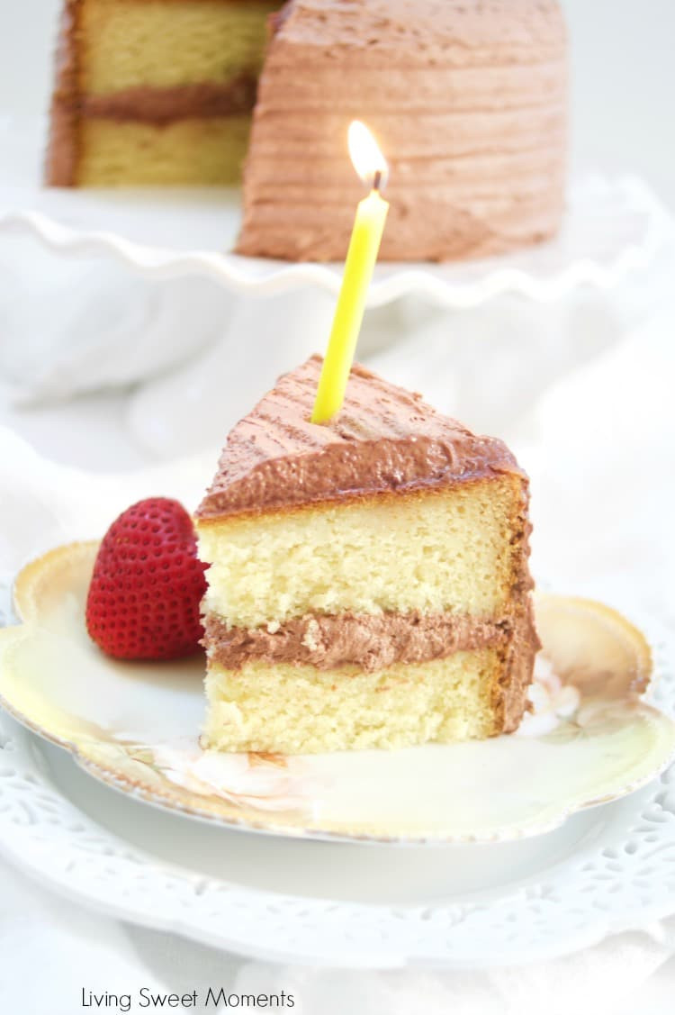Diabetic Cake Recipe
 Delicious Diabetic Birthday Cake Recipe Living Sweet Moments