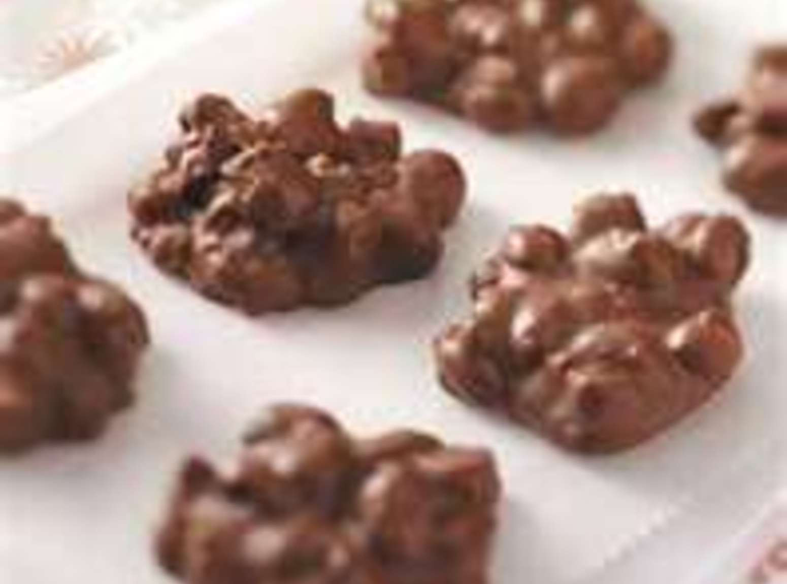 Diabetic Candy Recipes
 Easy Peanut Clusters Recipe