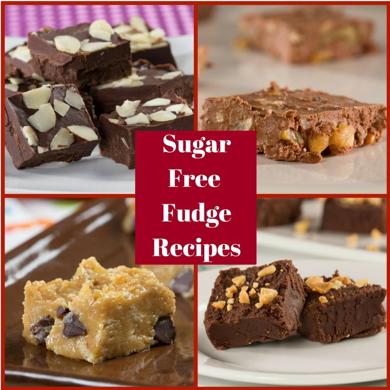 Diabetic Candy Recipes
 4 Sugar Free Fudge Recipes