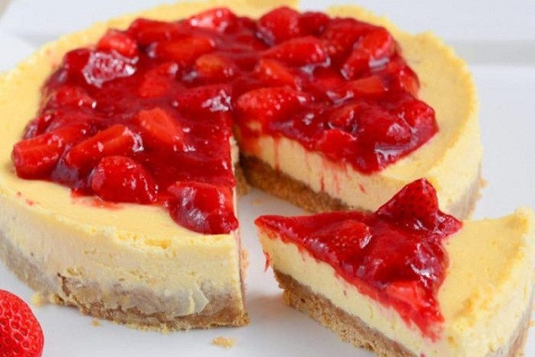 Diabetic Cheese Cake Recipe
 Diabetic No Bake Sugar Free Strawberry Cheesecake – Best