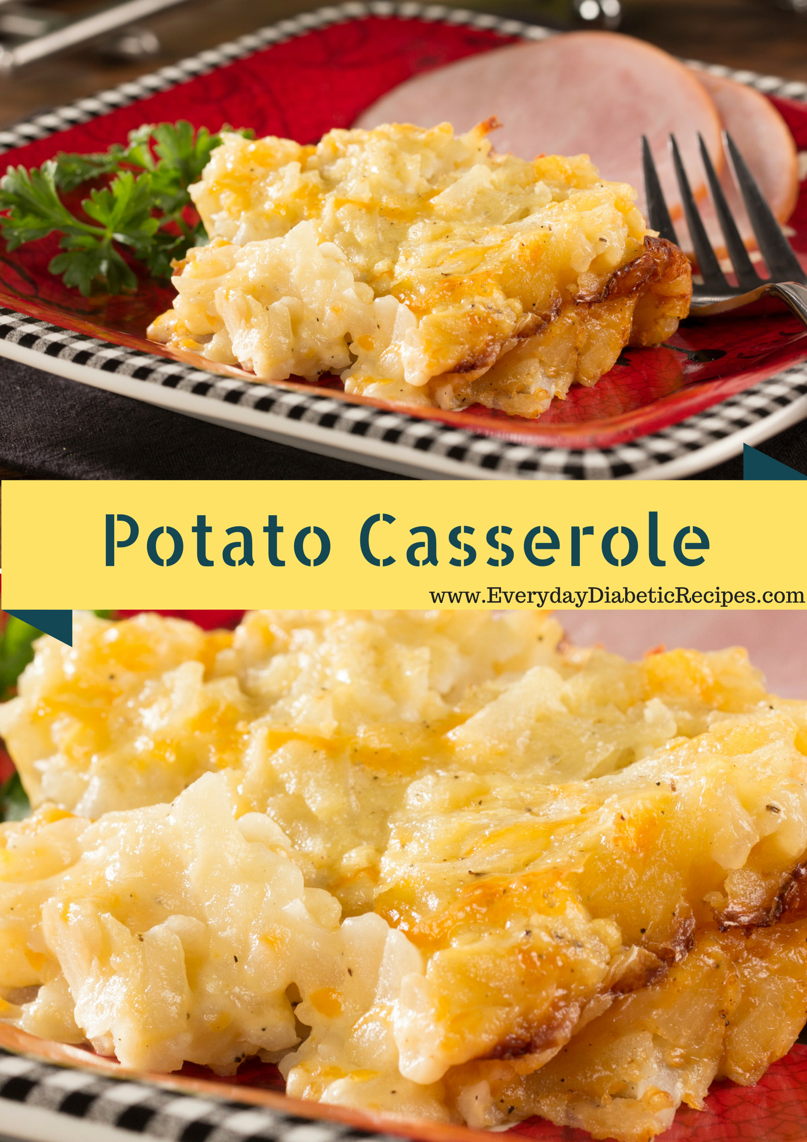 Diabetic Chicken Casserole
 Potato Casserole