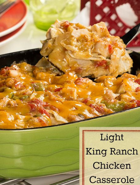 Diabetic Chicken Casserole Recipes
 17 Best ideas about King Ranch Chicken Casserole on